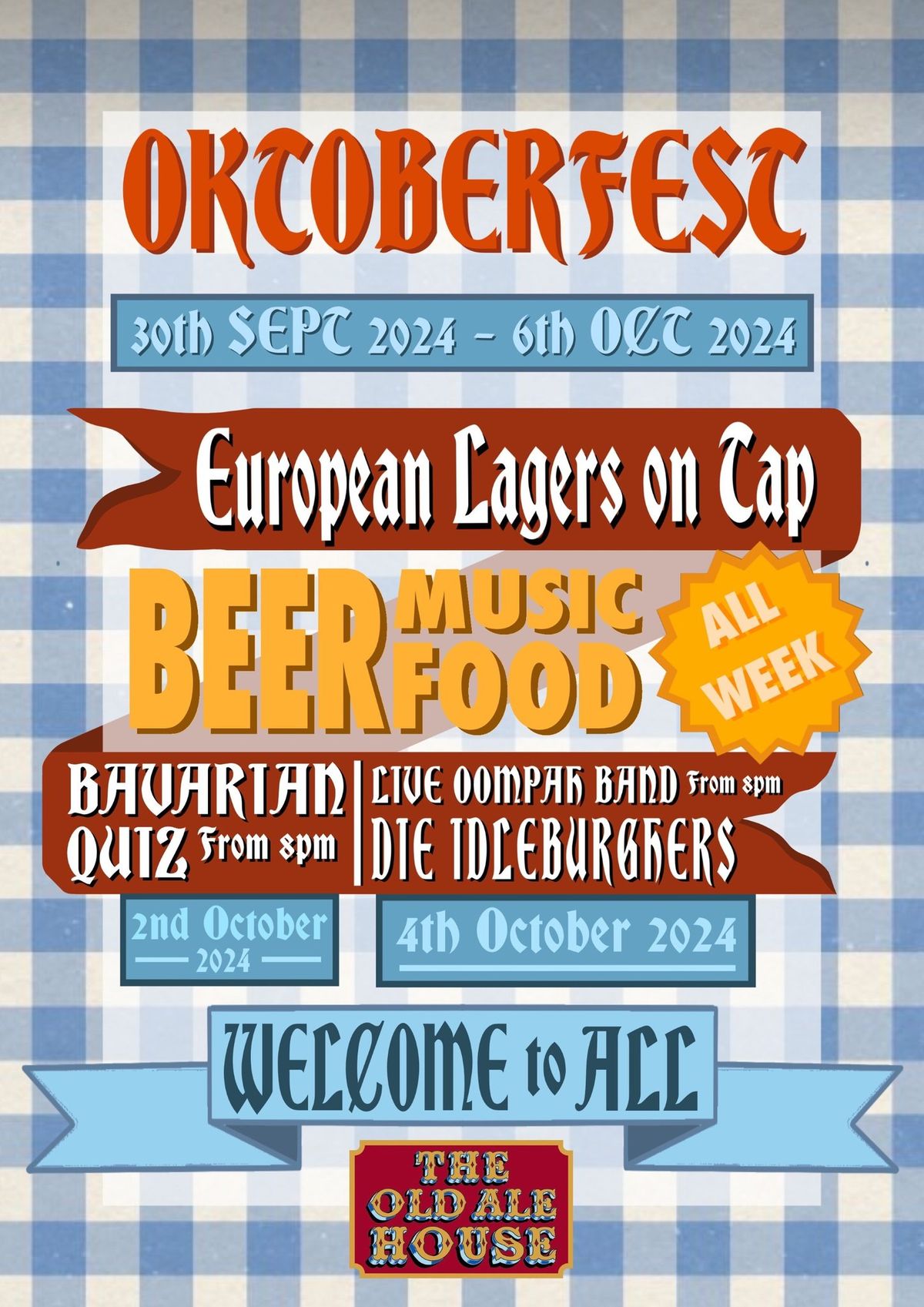 Oktoberfest @ The Old Ale House