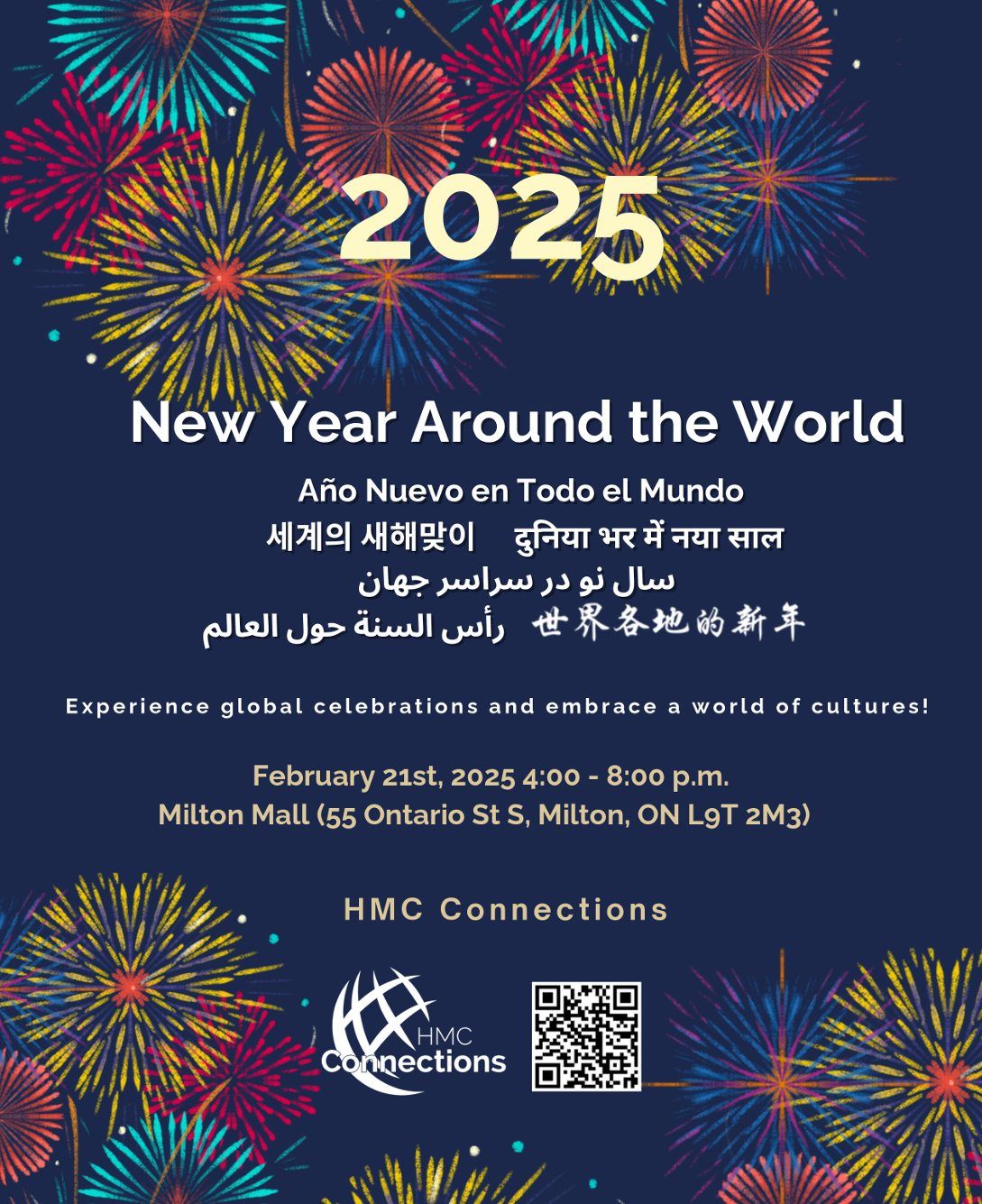 New Year Around the World