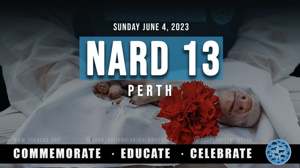 Perth National Animal Rights Day 2023