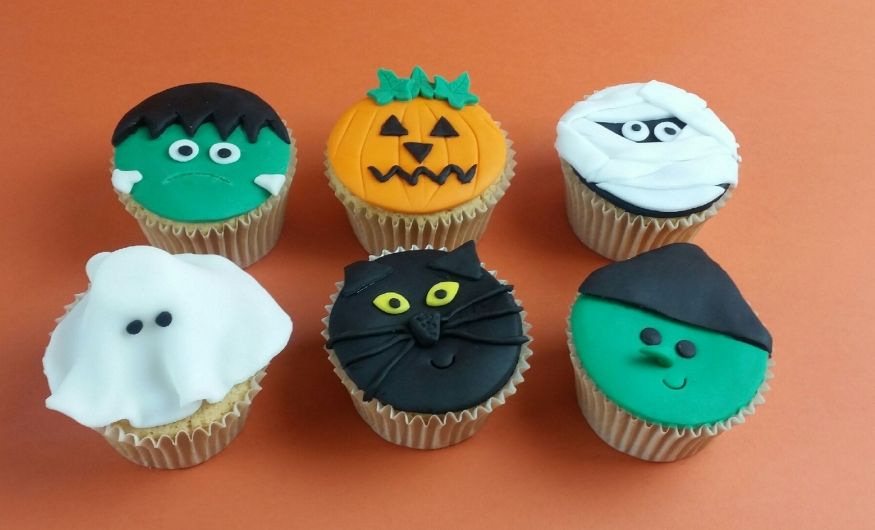 Parent & Child, Halloween Cupcakes