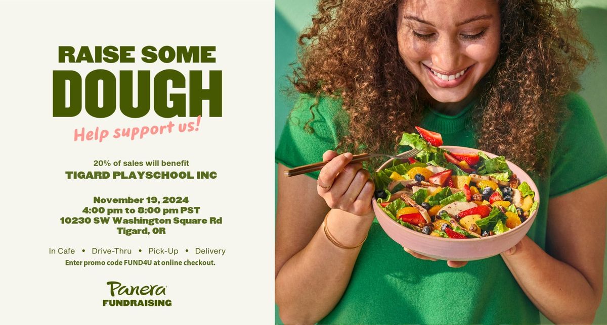 Panera Restaurant Fundraiser