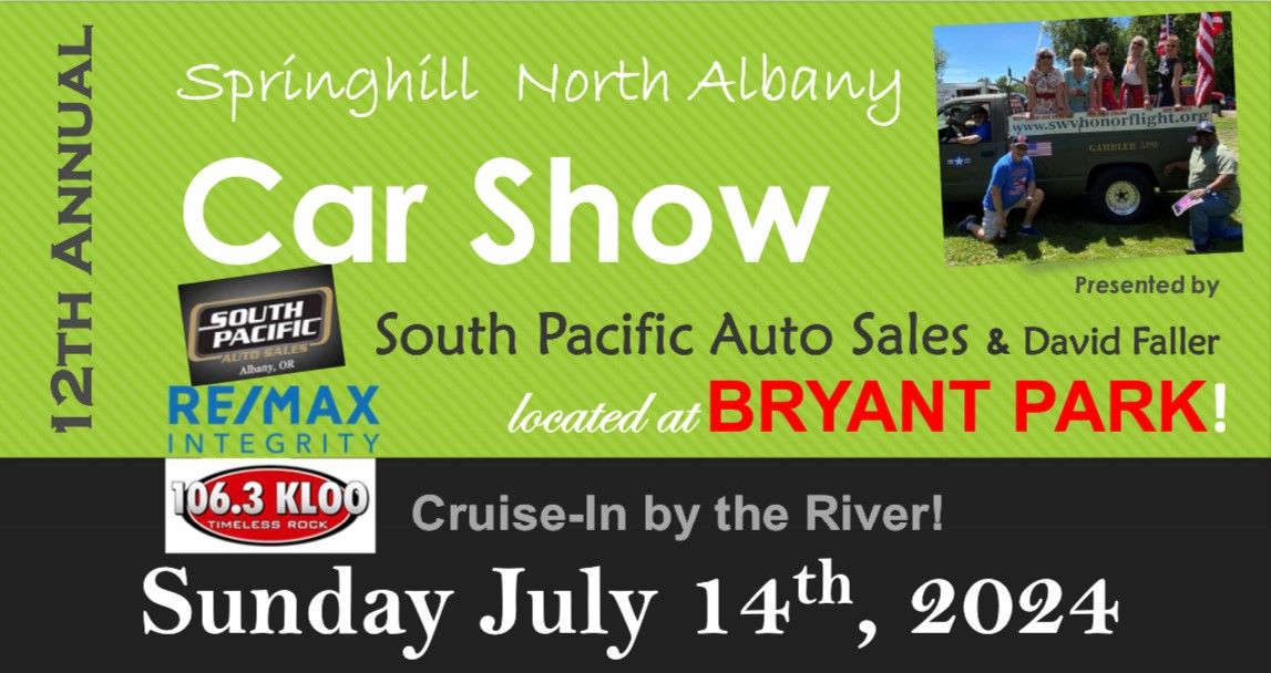 12th Annual Springhill North Albany Car Show