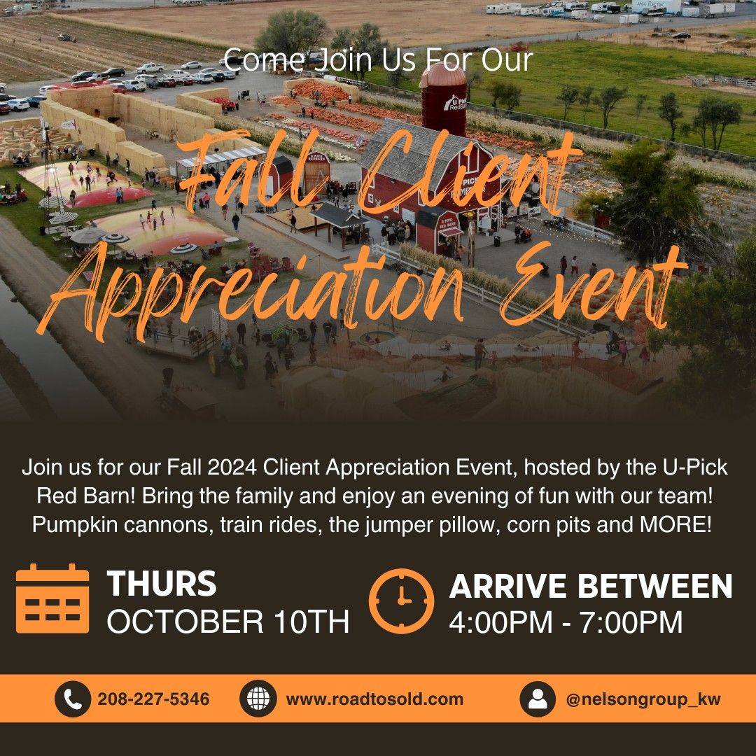 Client Appreciation Event: Fall Festival