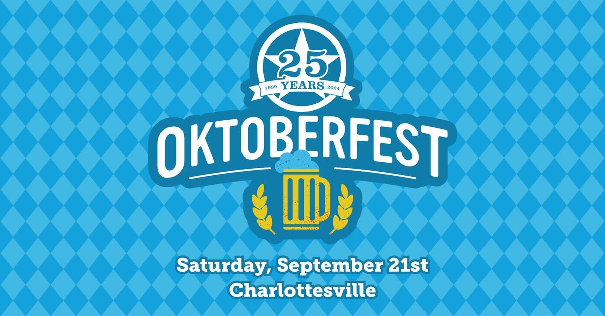 25th Anniversary Oktoberfest