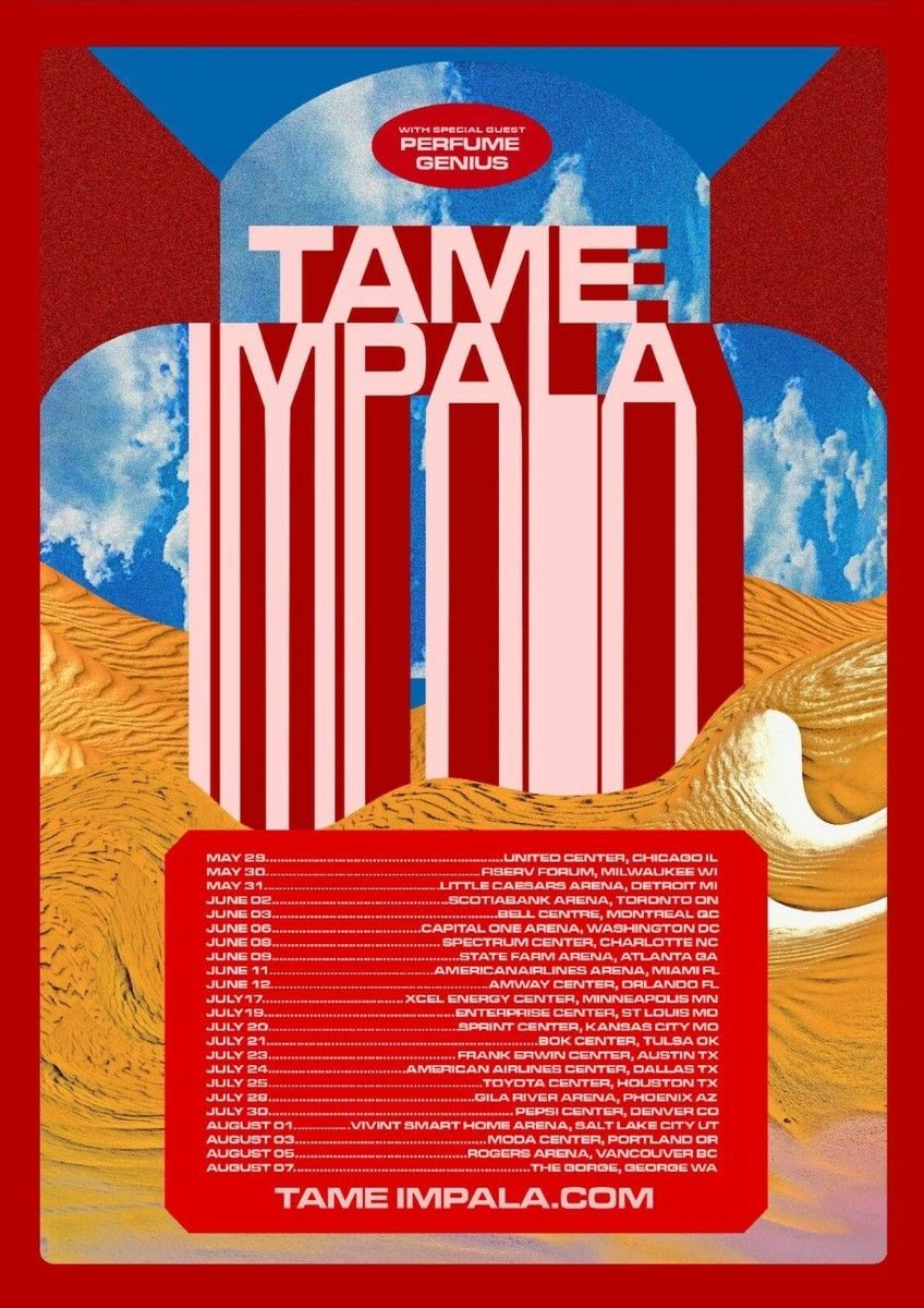 Tame Impala San Diego Tickets