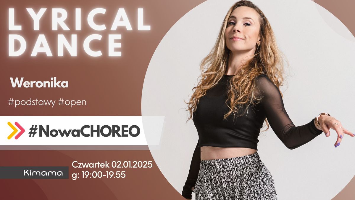 LYRICAL DANCE Nowa Choreografia 02.01