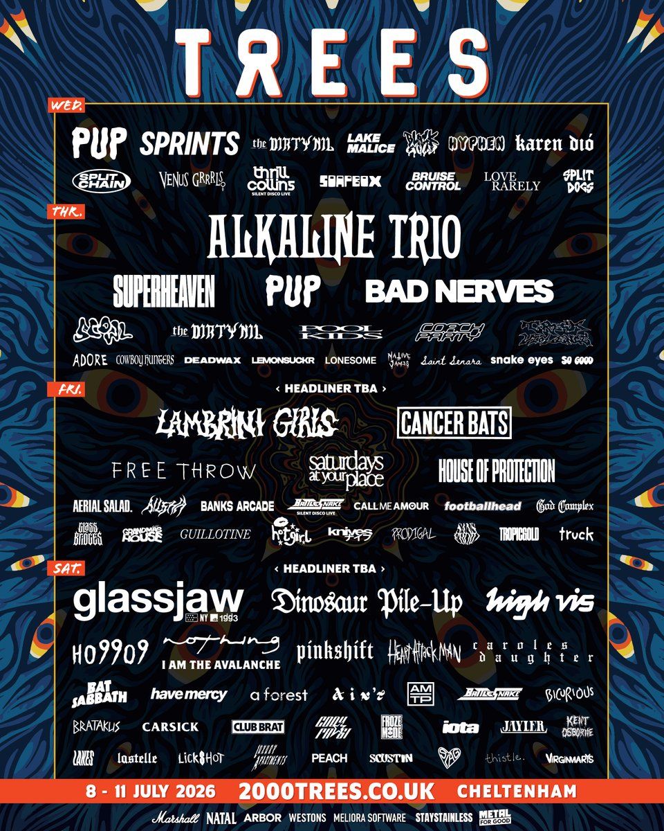 2000trees Music Festival 2026 - Thursday Tickets