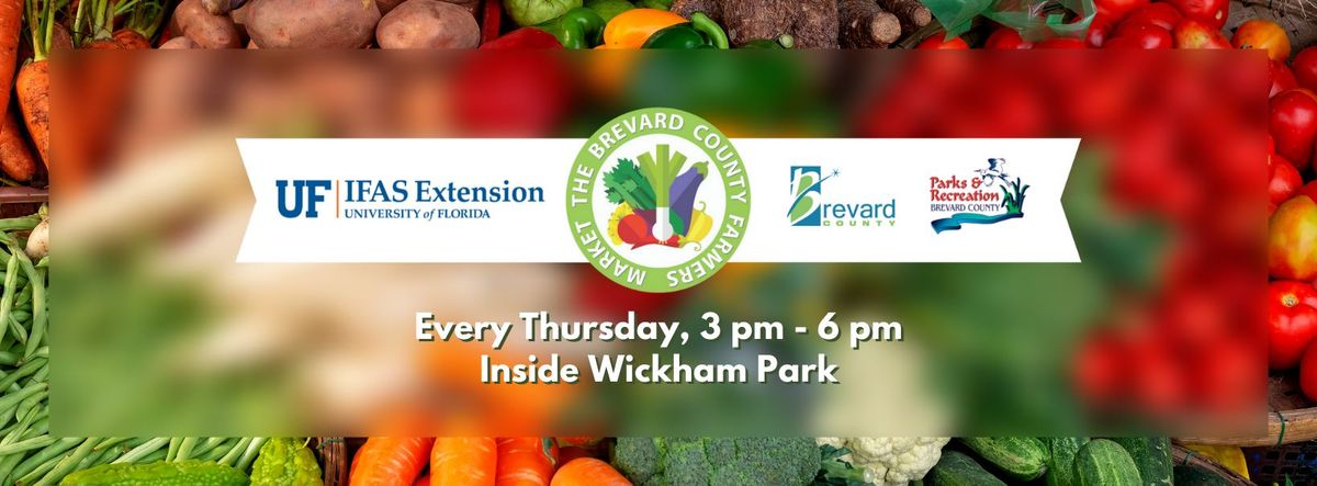 Brevard County Farmers Market at Wickham Park