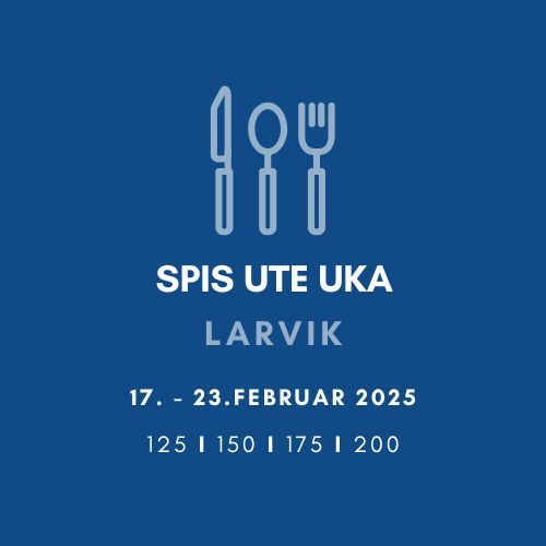 Spis ute uka Larvik 