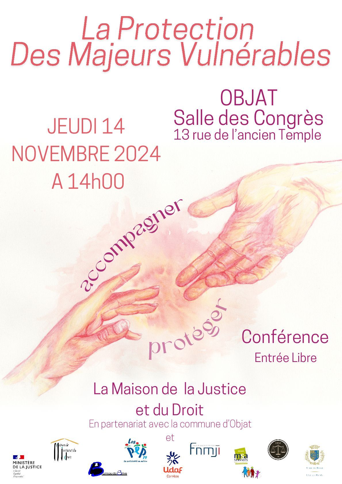 Conf\u00e9rence - La Protection Des Majeurs Vuln\u00e9rables