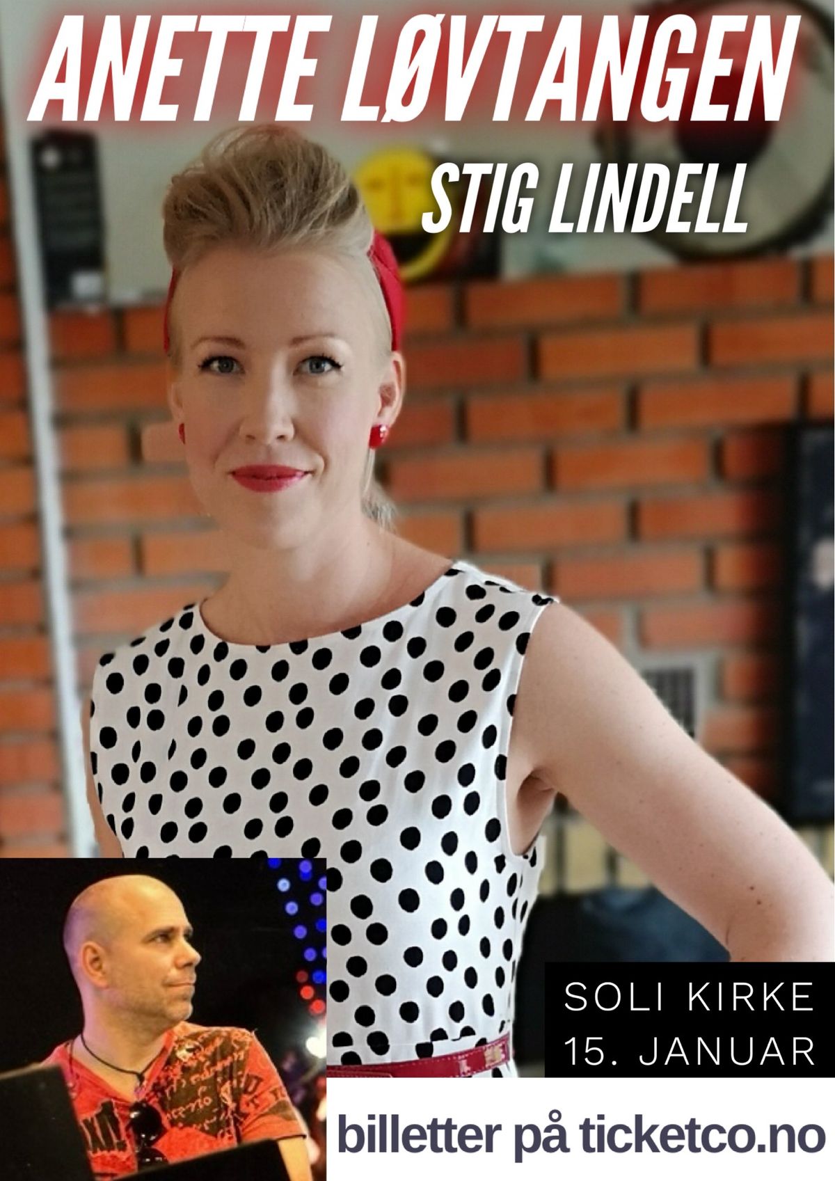 Anette L\u00f8vtangen og Stig Lindell