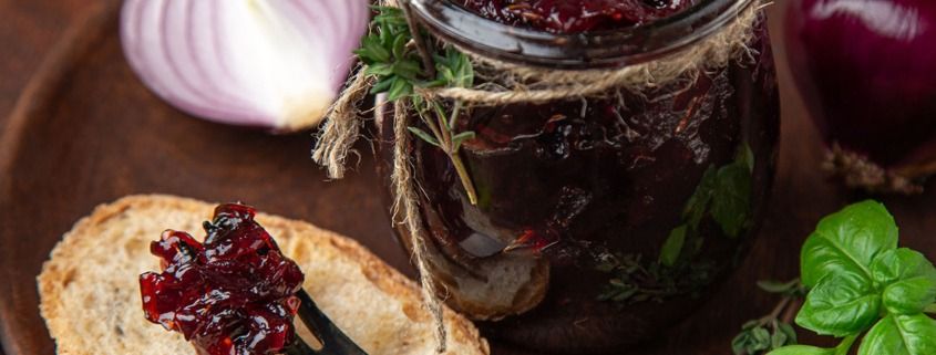 COOKING CLASS: Home Canning \u2013 Red Onion Jam & Pickled Onions by Heather Kilner