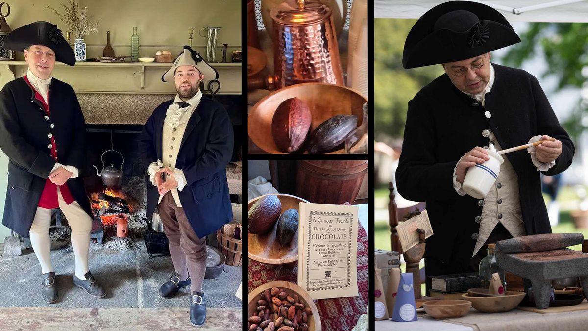 18th Century Chocolate Demonstration