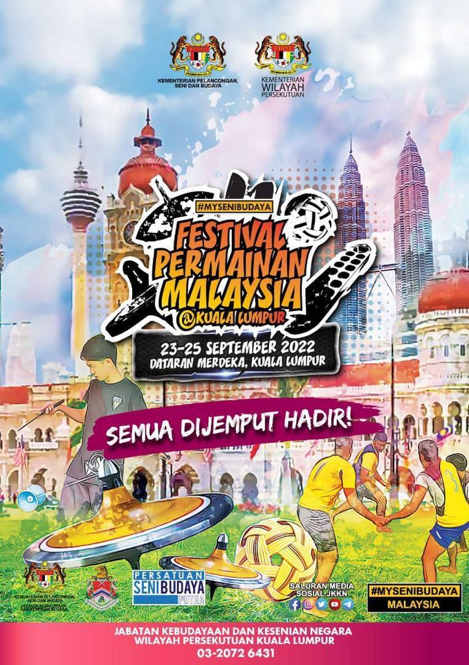 Festival Permainan Malaysia @ Kuala Lumpur