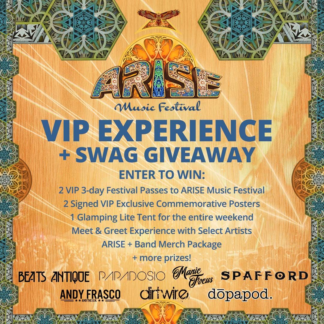 Papadosio (21+) (2-Day Pass)