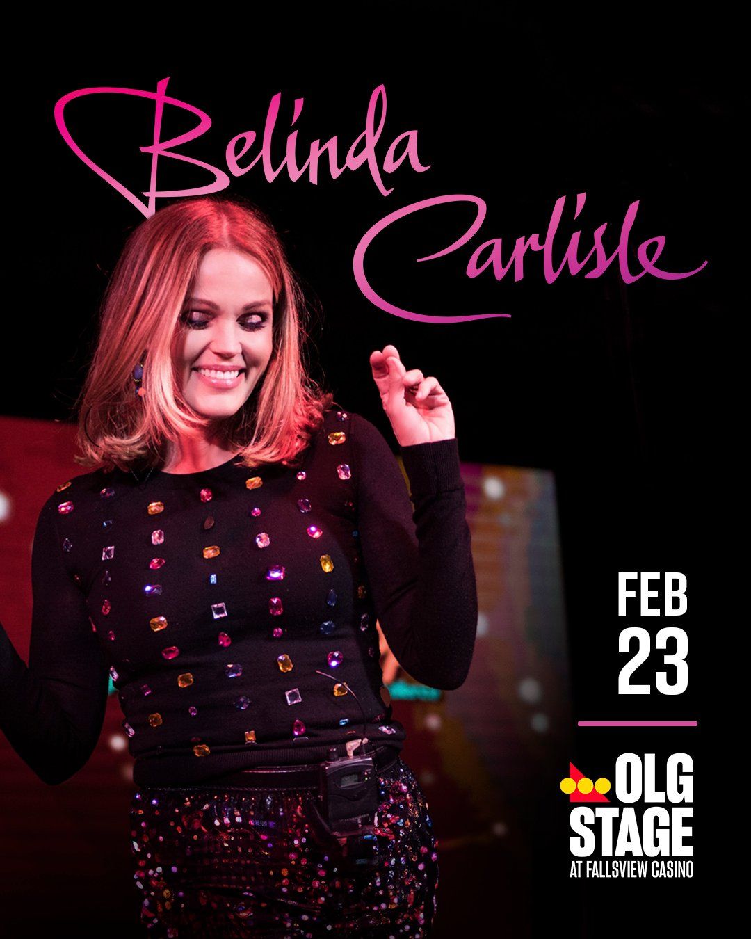 Belinda Carlisle at OLG Stage at Fallsview Casino