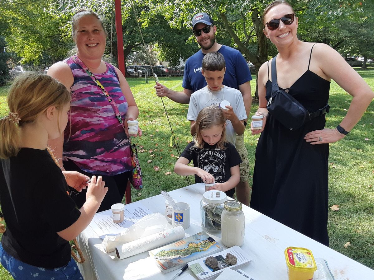 Butter Making at Ag Days (Jordbruksdagarna)