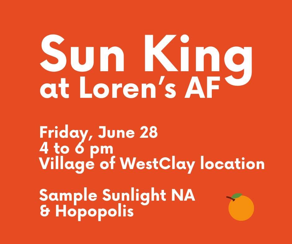 Sun King Brewing at Loren's Alcohol-Free