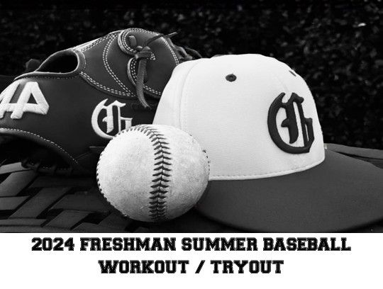 2024 Freshman Baseball Tryout