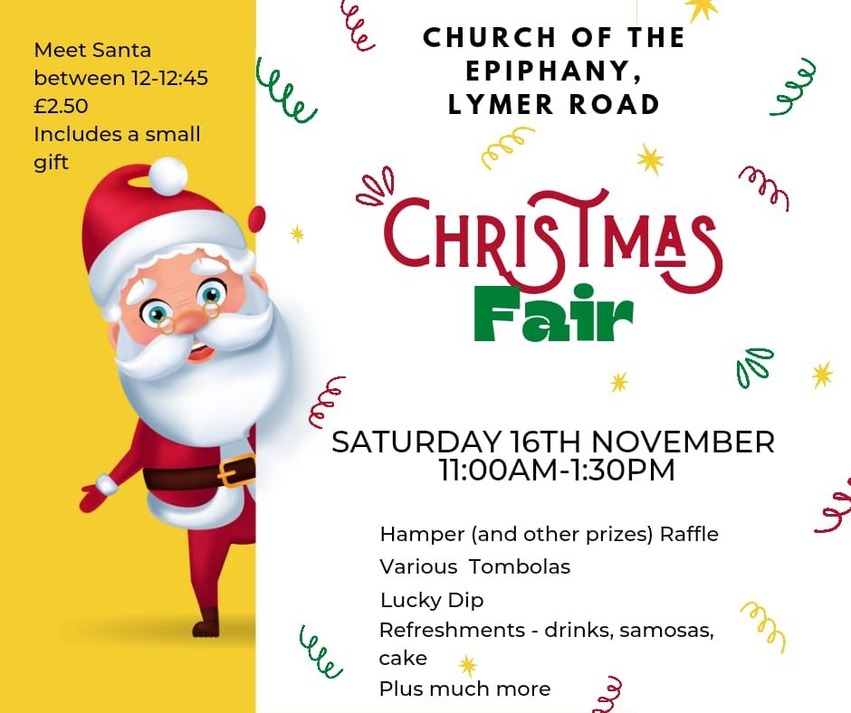 Christmas Fair and Grand Christmas Raffle