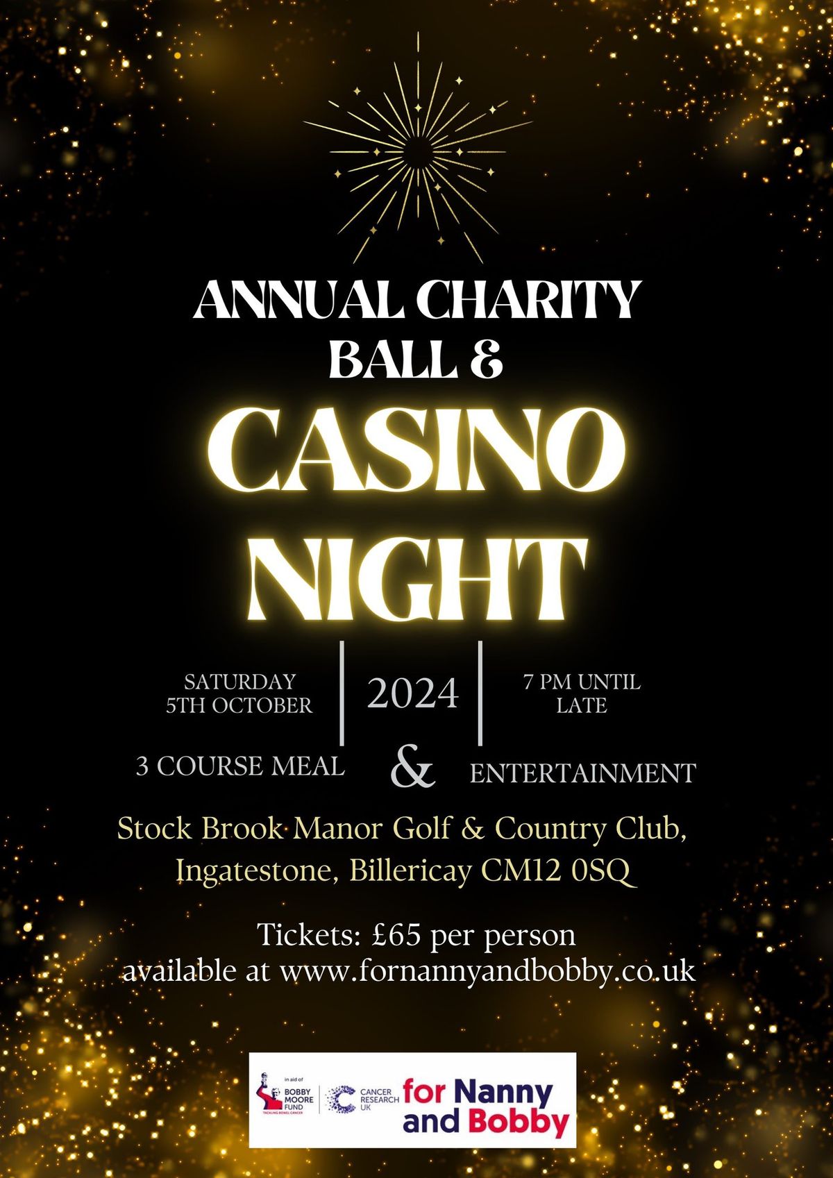 Annual Charity Ball and Casino Night