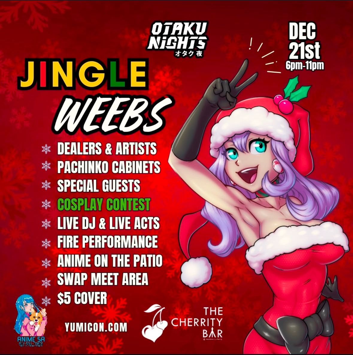 Otaku Nights presents Jingle Weebs