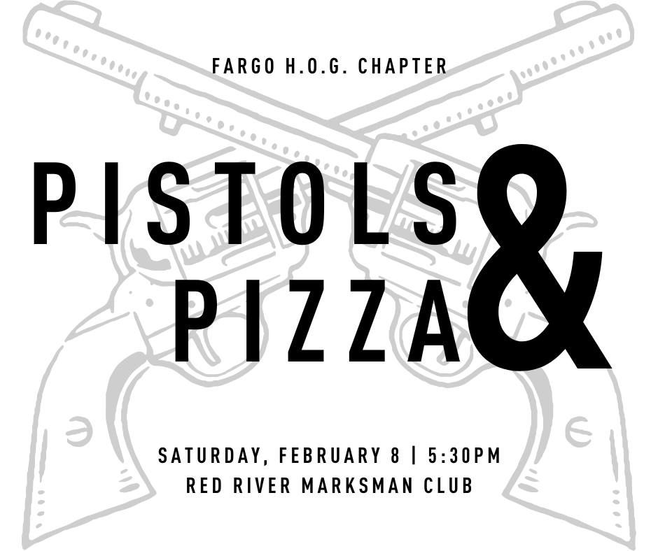 Fargo H.O.G. | Pistols & Pizza