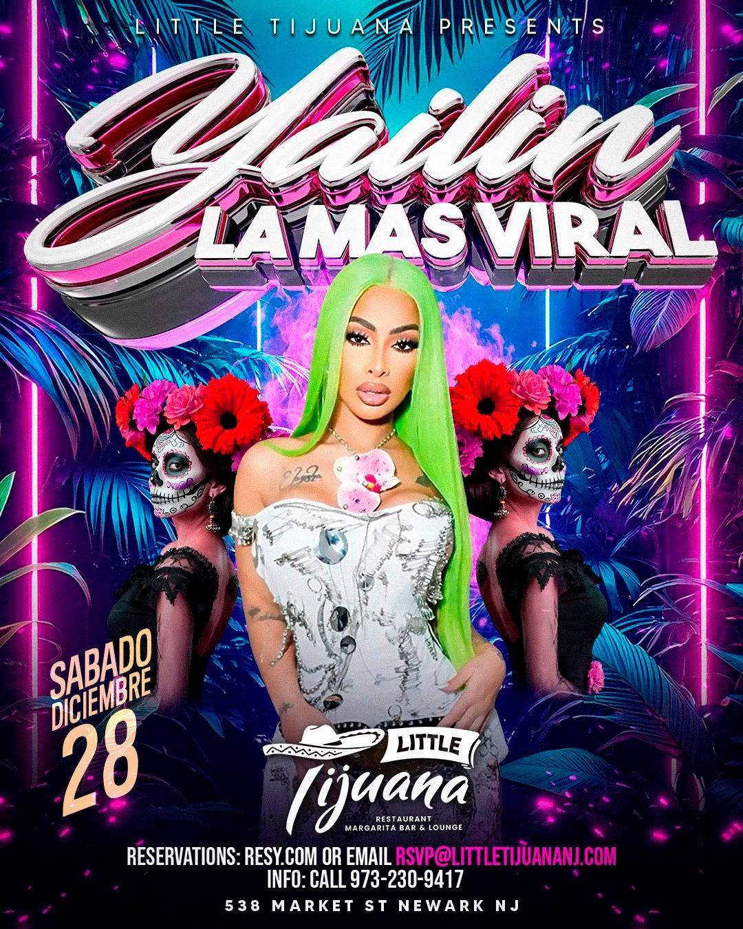 Yailin La Mas Viral at Coca-Cola Music Hall of Puerto Rico