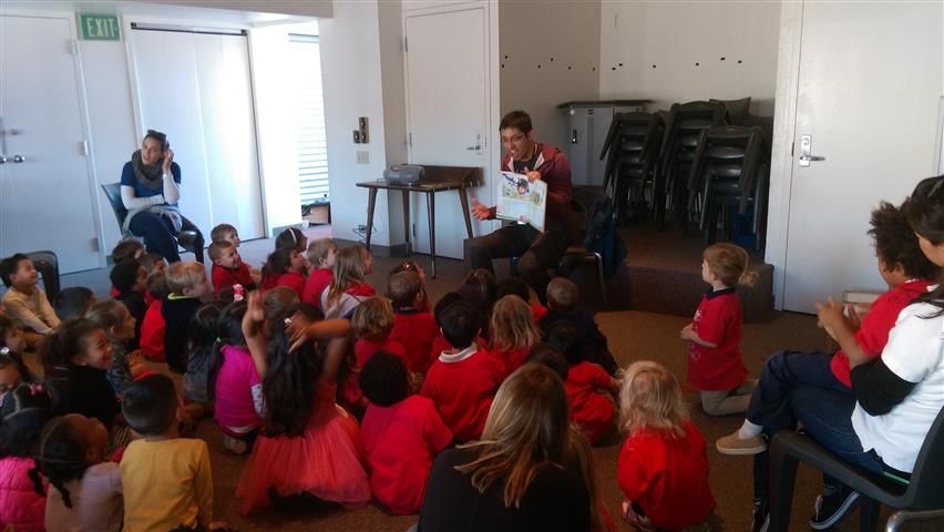 Preschool Storytime with Mr. Luan (IN-PERSON)