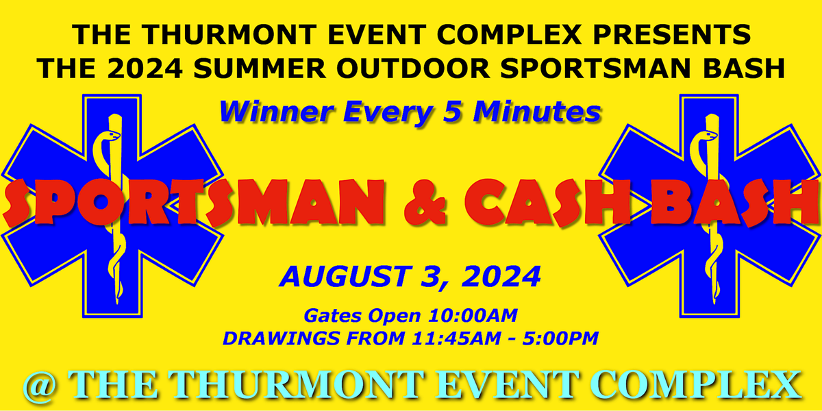 2024 Summer Outdoor Sportsman Bash