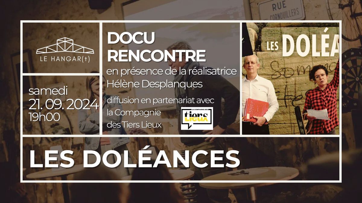 LES DOLEANCES - Docu rencontre