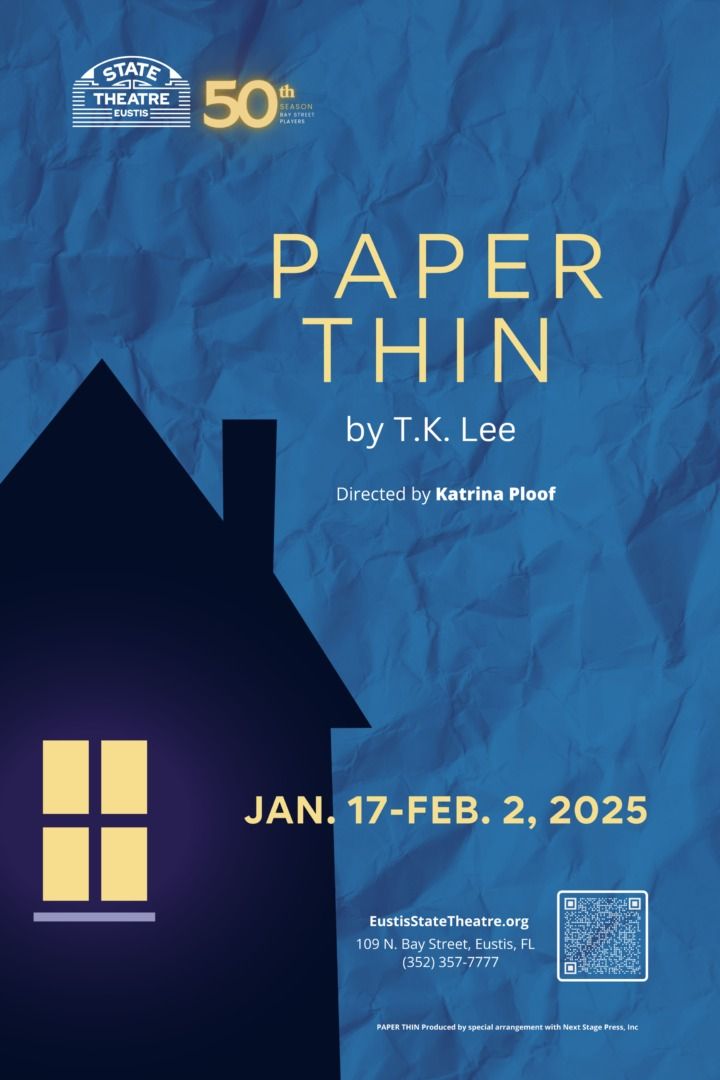 Paper Thin- Opening Night 