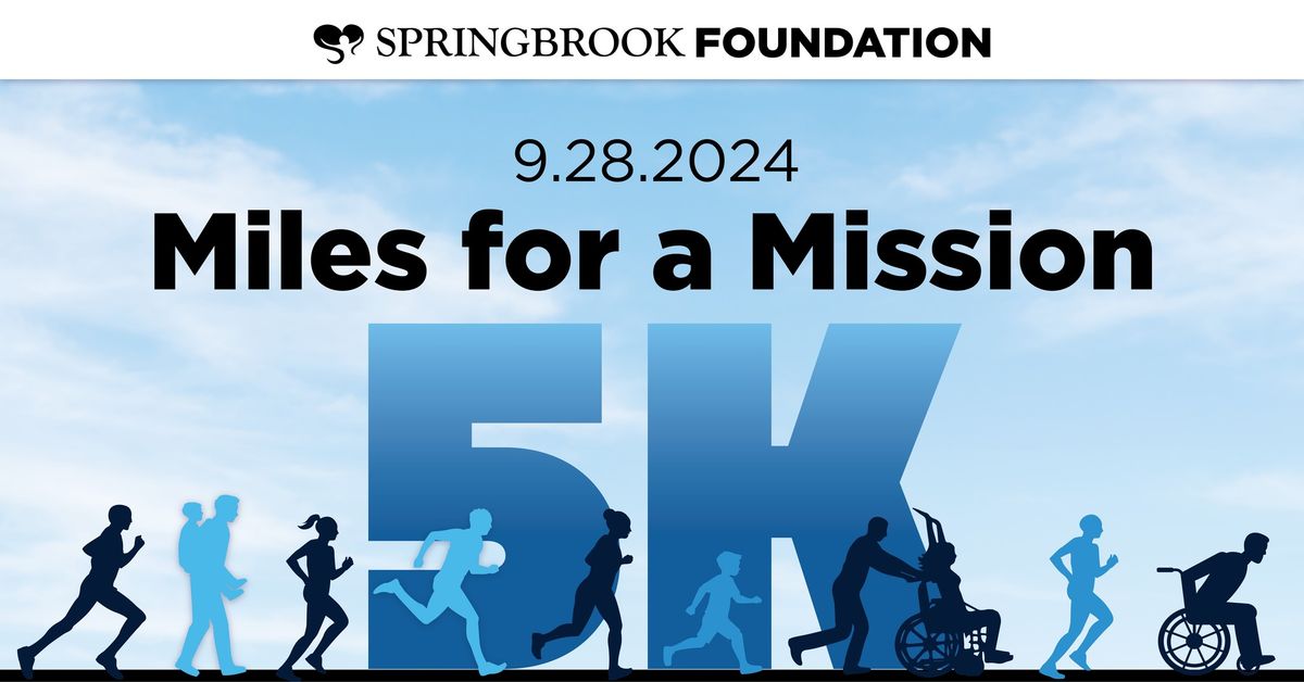 Springbrook 5K - Miles for a Mission