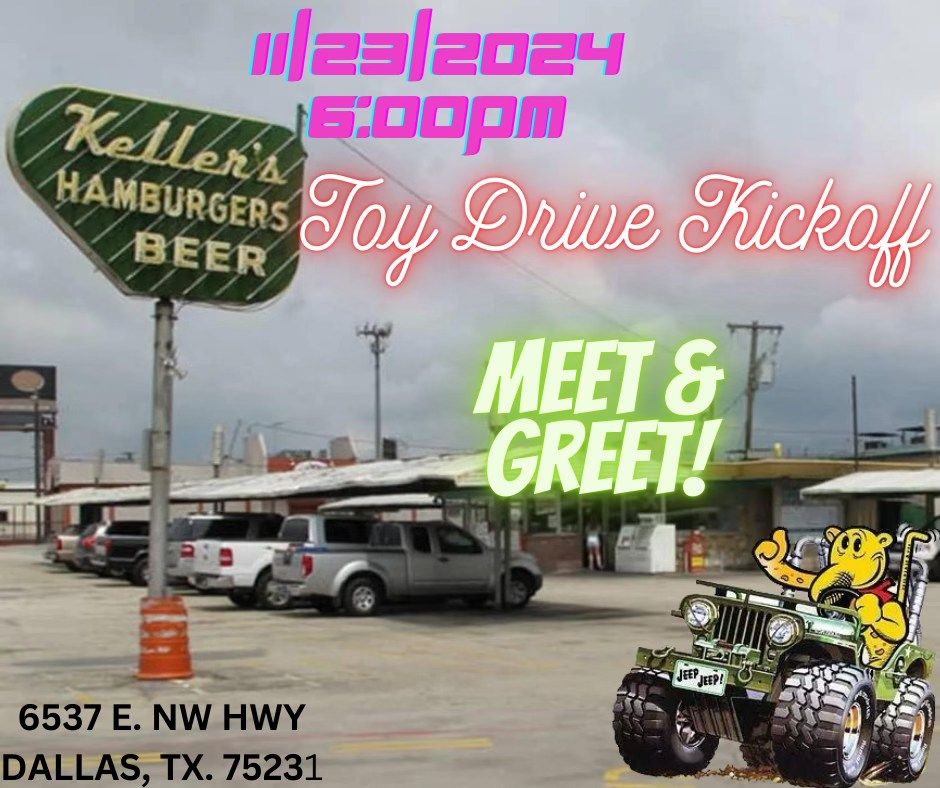 Meet and Greet Toy Drive