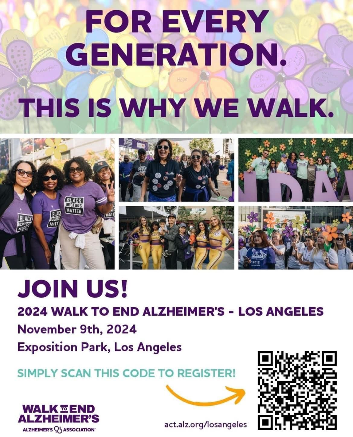 Walk to End Alzheimer\u2019s