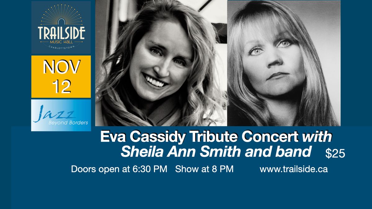 Eva Cassidy Tribute Concert with Sheila Ann Smith and band