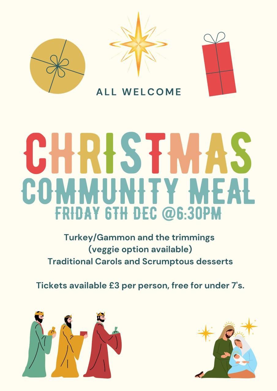 Christmas Community Meal 