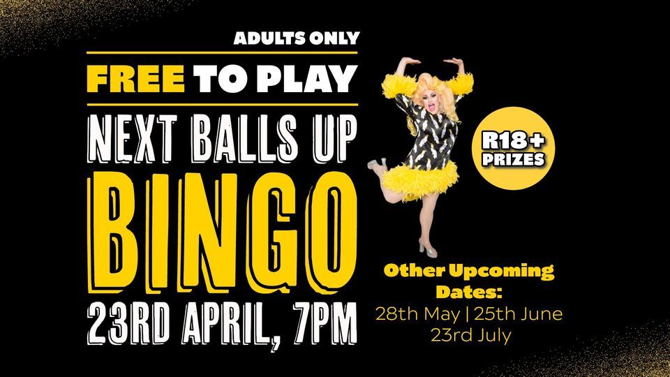 Balls Up Bingo - Coventry Pavilion