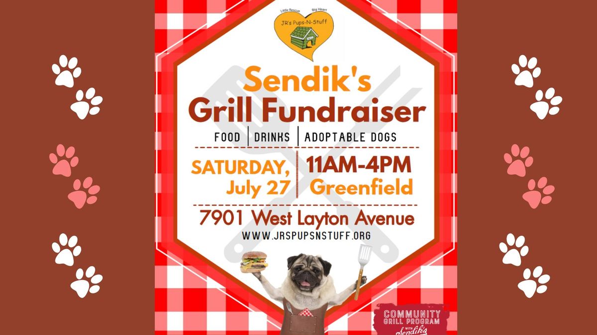 Sendik's Grill Fundraiser for JR's Pups-N-Stuff- Greenfield