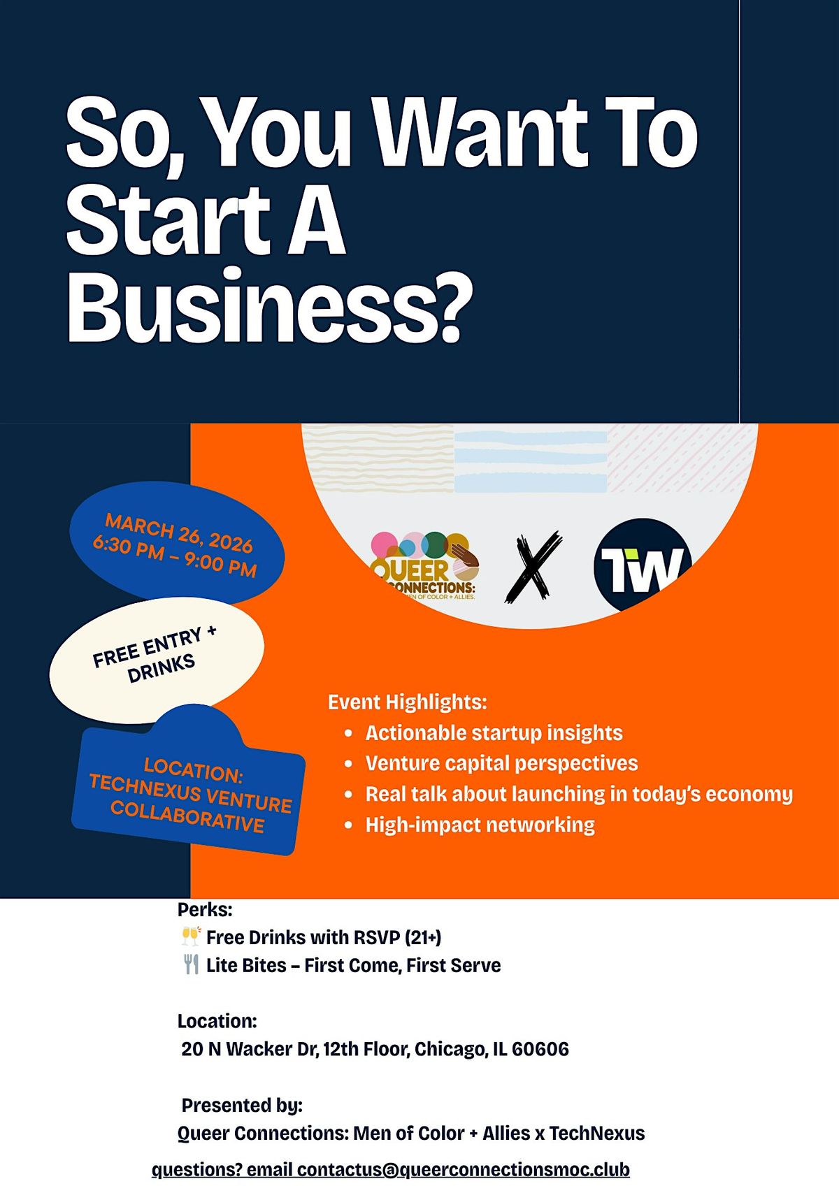 So, You Want To Start A Business?