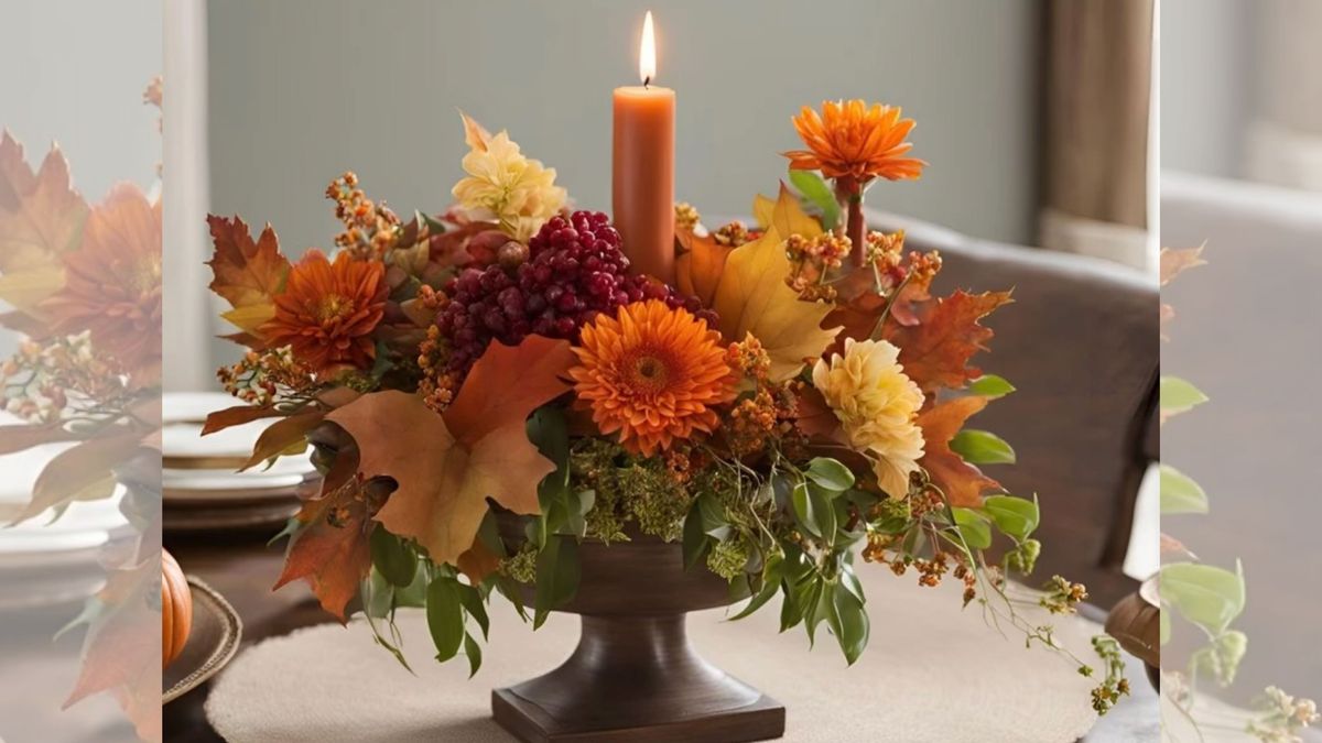 Fall Centerpiece Class