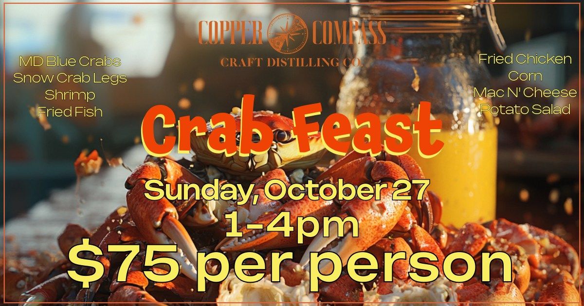 Crab Feast at Copper Compass Craft Distilling Co.