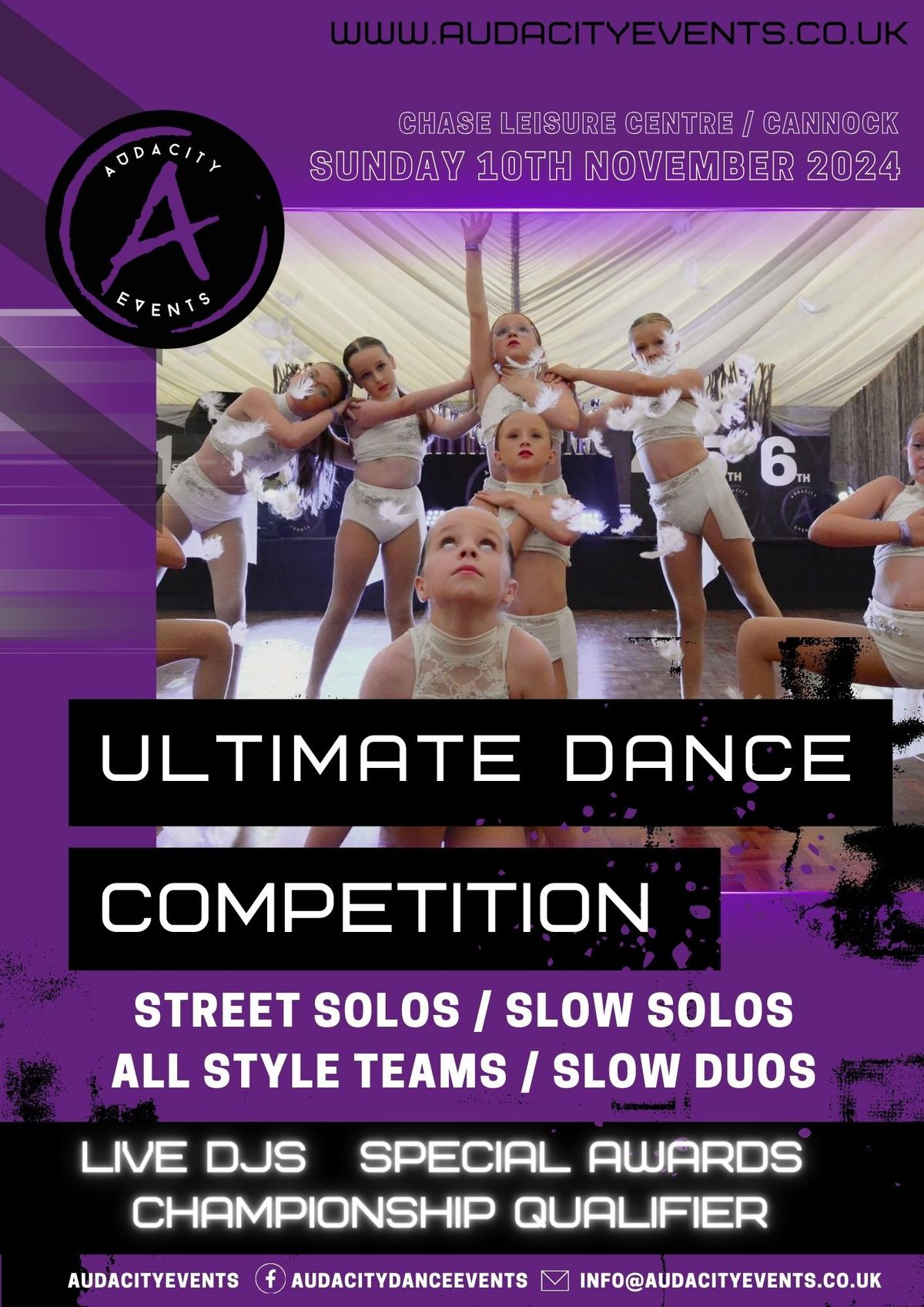 Ultimate Dance Competition \/ Cannock