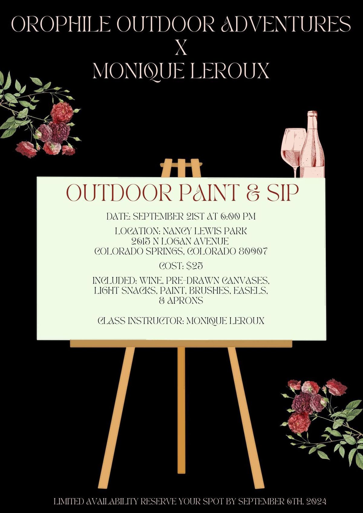 Outdoor Paint & Sip