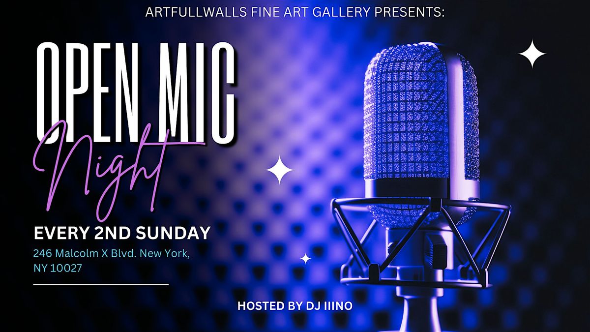 Echoes of Art: Open Mic Night