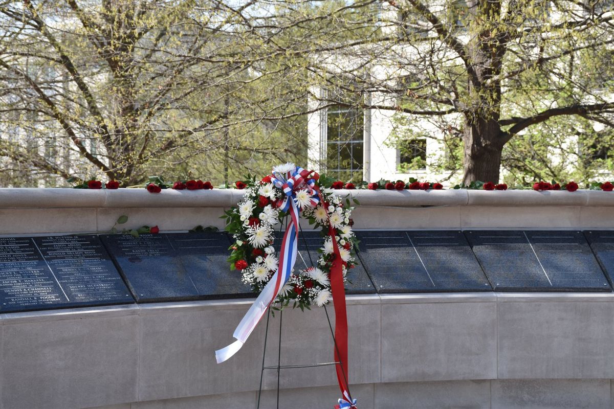 Arkansas Fallen Firefighters Memorial 