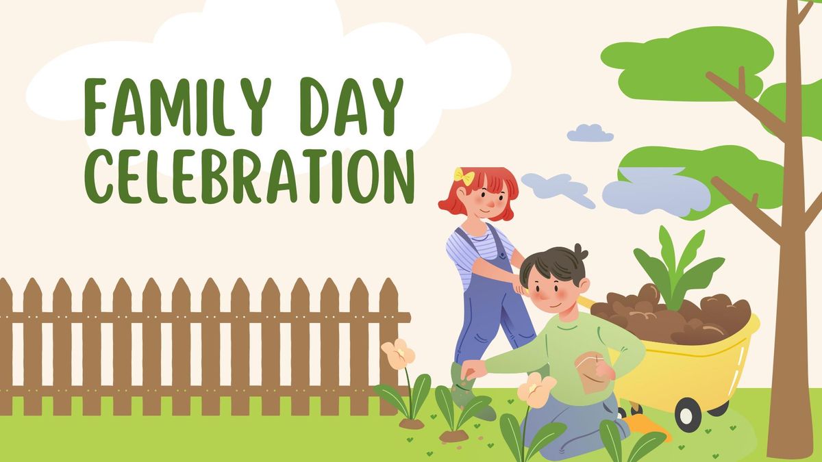 Family Day with Green Thumb Garden Centre 