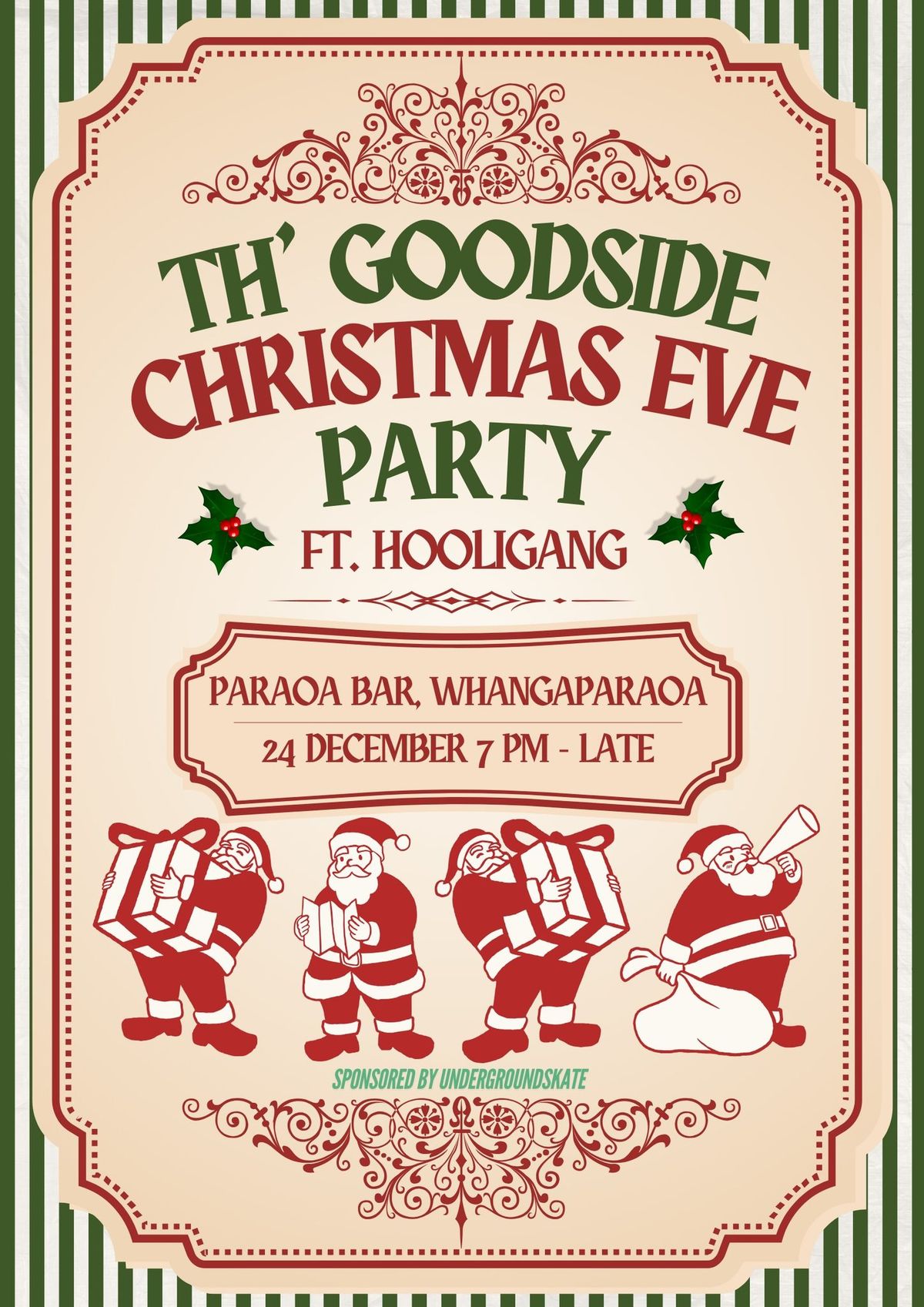 Th' Goodside x Hooligang Christmas Eve Party