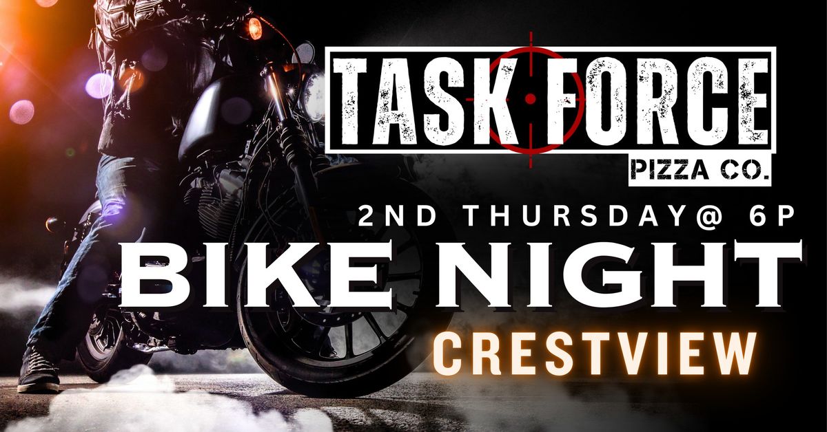 2nd Thursday Bike Night - Crestview Location