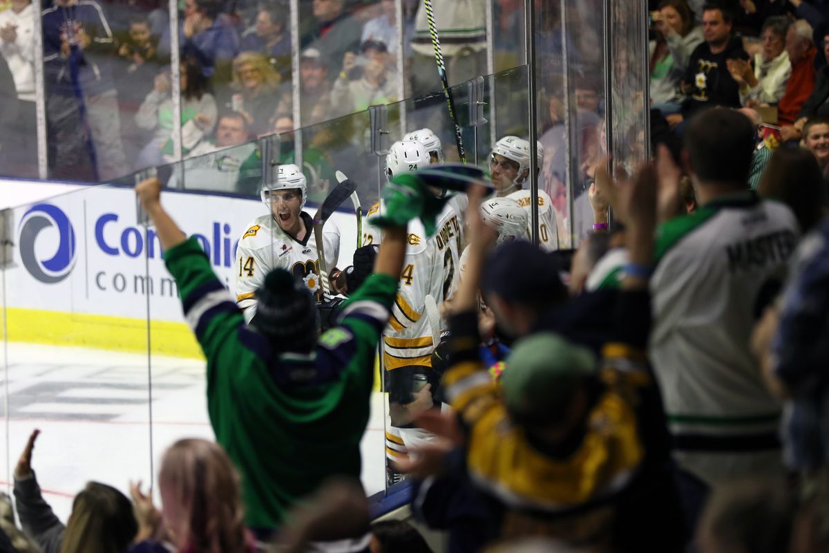 Worcester Railers at Maine Mariners